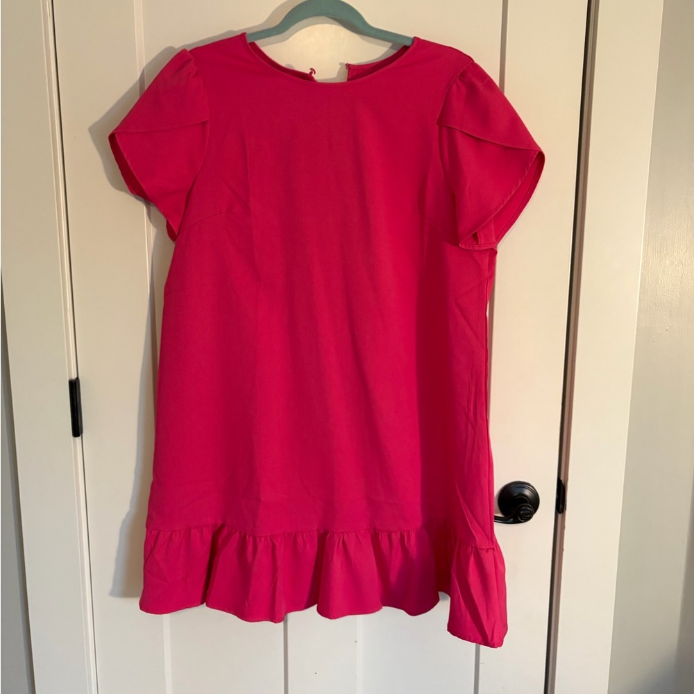 Stylish Pink Dress